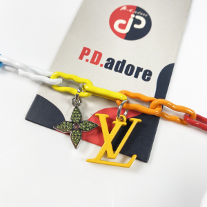 Luxury Womens Jewelry Louis Vuitton Rainbow Charms Bracelet M00277 A62PP140 AA159972