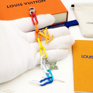 Luxury Womens Jewelry Louis Vuitton Rainbow Charms Bracelet M00277 A62PP140 AA159972