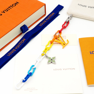 Luxury Womens Jewelry Louis Vuitton Rainbow Charms Bracelet M00277 A62PP140 AA159972