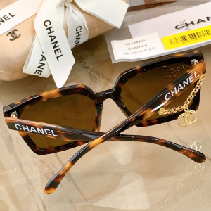Luxury Womens Sunglasses Chanel Luxury Sunglasses CH0744 A65PP180 AA159982
