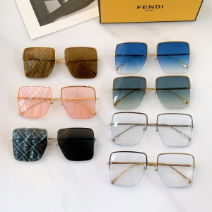 Luxury Womens Sunglasses Fendi Luxury Sunglasses FF0422 A65PP180 AA159992