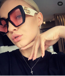 Luxury Womens Sunglasses Gucci Luxury Sunglasses GG0956 A65PP180 AA160003