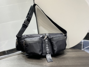 Givenchy Black Nylon Spectre Belt Bag