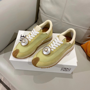 Loewe Pearl Runner Sneakers Green 