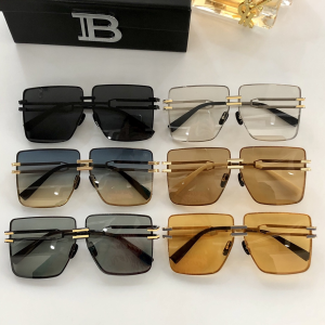 Luxury Mens Sunglasses Balmain Luxury Sunglasses B1920 A65PP180 AA160901