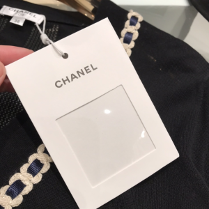 Luxury Womens Clothing Chanel Black Knit Cotton Cardigan SML A29PP580 AA160801