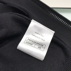 Luxury Womens Clothing Chanel Black Knit Cotton Cardigan SML A29PP580 AA160801