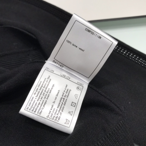 Luxury Womens Clothing Chanel Black Knit Cotton Cardigan SML A29PP580 AA160801