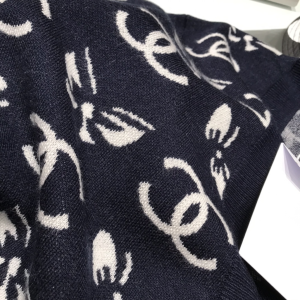 Luxury Womens Clothing Chanel CC Logo Knit Cardigans SML A29PP680 AA160804