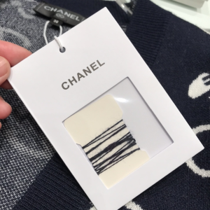 Luxury Womens Clothing Chanel CC Logo Knit Cardigans SML A29PP680 AA160804