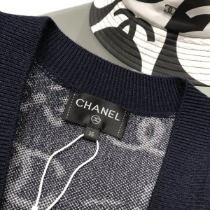 Luxury Womens Clothing Chanel CC Logo Knit Cardigans SML A29PP680 AA160804