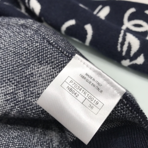 Luxury Womens Clothing Chanel CC Logo Knit Cardigans SML A29PP680 AA160804