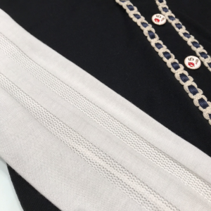 Luxury Womens Clothing Chanel White Knit Cotton Cardigan SML A29PP580 AA160802