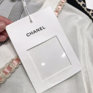 Luxury Womens Clothing Chanel White Knit Cotton Cardigan SML A29PP580 AA160802