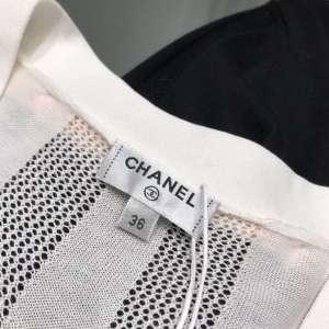 Luxury Womens Clothing Chanel White Knit Cotton Cardigan SML A29PP580 AA160802