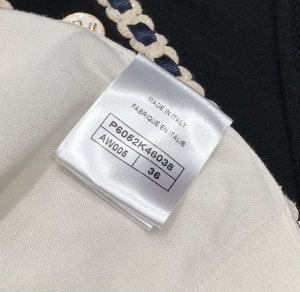 Luxury Womens Clothing Chanel White Knit Cotton Cardigan SML A29PP580 AA160802