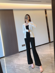 Luxury Womens Clothing Chanel White Knit Cotton Cardigan SML A29PP580 AA160802