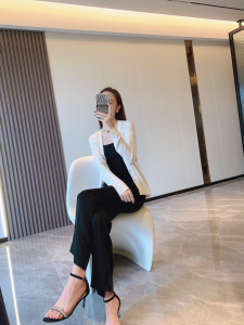 Luxury Womens Clothing Chanel White Knit Cotton Cardigan SML A29PP580 AA160802