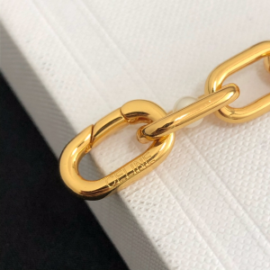 Luxury Womens Jewelry Celine Gold Chain Bracelet A39PP145 AA160829