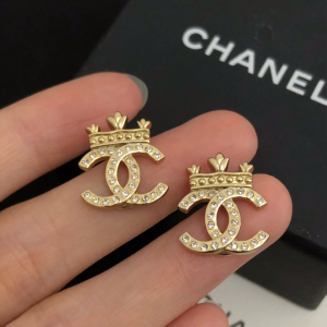 Chanel Earrings Chanel Gold Dougle C Earrings 