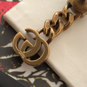 Luxury Womens Jewelry Gucci Earring Gucci Double G Earring A39PP110 AA160828