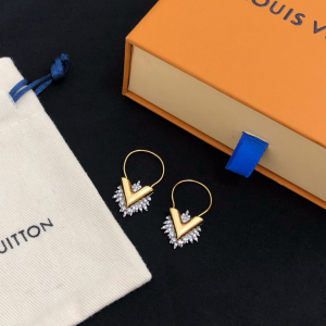 Luxury Womens Jewelry Louis Vuitton Earring LV Glory Earrings A39PP130 AA160830