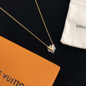Luxury Womens Jewelry Louis Vuitton Necklace LV Glory Necklaces A39PP130 AA160832