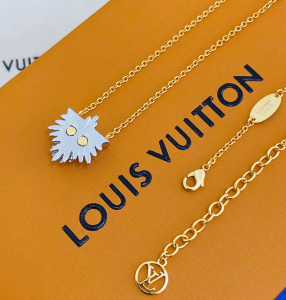 Luxury Womens Jewelry Louis Vuitton Necklace LV Glory Necklaces A39PP130 AA160832
