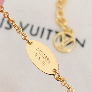 Luxury Womens Jewelry Louis Vuitton Necklace LV Glory Necklaces A39PP130 AA160832