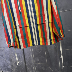 Luxury Womens Clothing Gucci Multicolor Stripes Hoodies Jacket SML A154PP580 AA161348