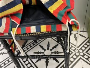 Luxury Womens Clothing Gucci Multicolor Stripes Hoodies Jacket SML A154PP580 AA161348