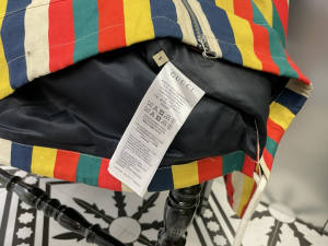 Luxury Womens Clothing Gucci Multicolor Stripes Hoodies Jacket SML A154PP580 AA161348