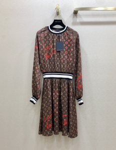 Louis Vuitton Monogram Dress 