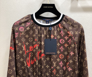 Luxury Womens Clothing Louis Vuitton Monogram Dress SML A154PP580 AA161353