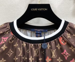 Luxury Womens Clothing Louis Vuitton Monogram Dress SML A154PP580 AA161353