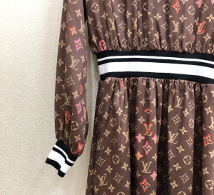 Luxury Womens Clothing Louis Vuitton Monogram Dress SML A154PP580 AA161353