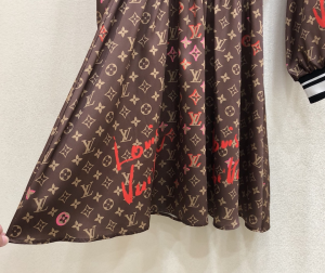 Luxury Womens Clothing Louis Vuitton Monogram Dress SML A154PP580 AA161353