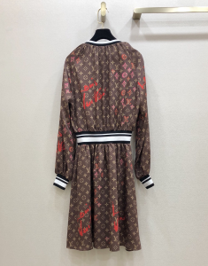 Luxury Womens Clothing Louis Vuitton Monogram Dress SML A154PP580 AA161353