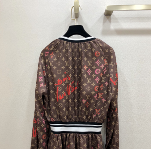 Luxury Womens Clothing Louis Vuitton Monogram Dress SML A154PP580 AA161353