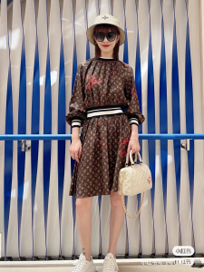 Luxury Womens Clothing Louis Vuitton Monogram Dress SML A154PP580 AA161353