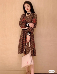 Luxury Womens Clothing Louis Vuitton Monogram Dress SML A154PP580 AA161353