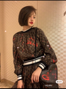 Luxury Womens Clothing Louis Vuitton Monogram Dress SML A154PP580 AA161353