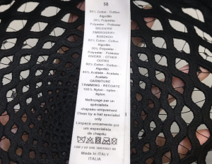 Luxury Womens Hat Dior Mesh Beret with Veil in Black Cotton A154PP580 AA161357