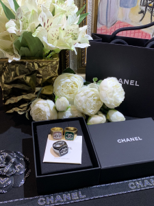 Luxury Womens Jewelry Chanel Ring Chanel Crystal CC Rings A152PP180 AA161342