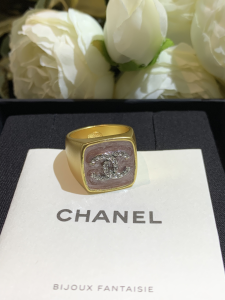 Luxury Womens Jewelry Chanel Ring Chanel Crystal CC Rings A152PP180 AA161342