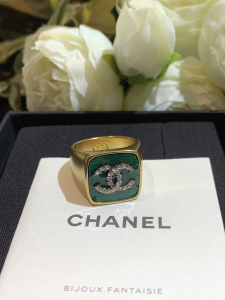 Luxury Womens Jewelry Chanel Ring Chanel Crystal CC Rings A152PP180 AA161342