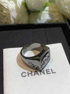 Luxury Womens Jewelry Chanel Ring Chanel Crystal CC Rings A152PP180 AA161342
