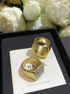 Luxury Womens Jewelry Chanel Ring Chanel Crystal CC Rings A152PP180 AA161342