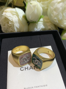 Luxury Womens Jewelry Chanel Ring Chanel Crystal CC Rings A152PP180 AA161342