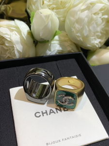 Luxury Womens Jewelry Chanel Ring Chanel Crystal CC Rings A152PP180 AA161342